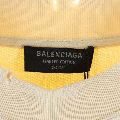 Balenciaga Angelo Badalamenti Crew Neck Sweatshirt Beige — view 6