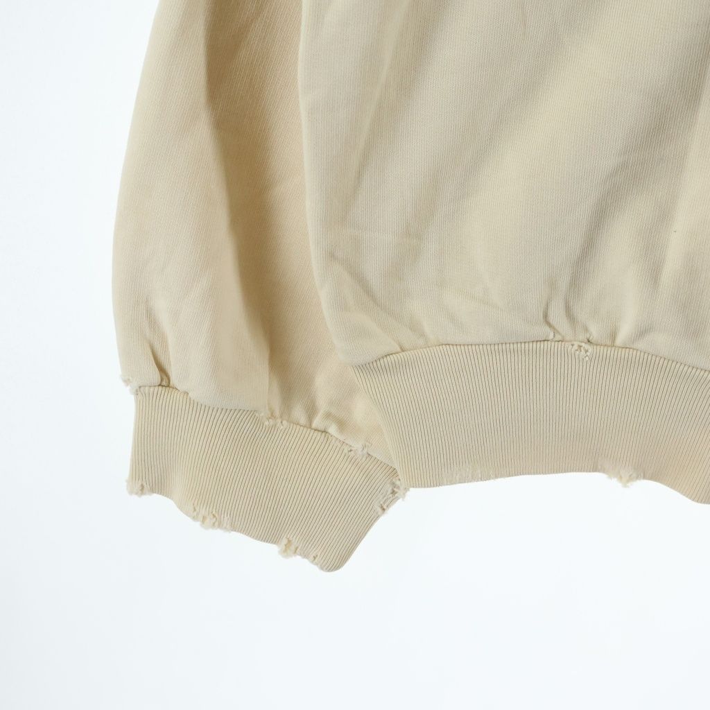 Balenciaga Angelo Badalamenti Crew Neck Sweatshirt Beige — view 5