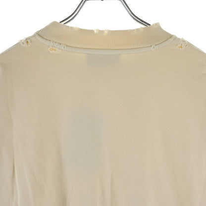 Balenciaga Angelo Badalamenti Crew Neck Sweatshirt Beige — view 4