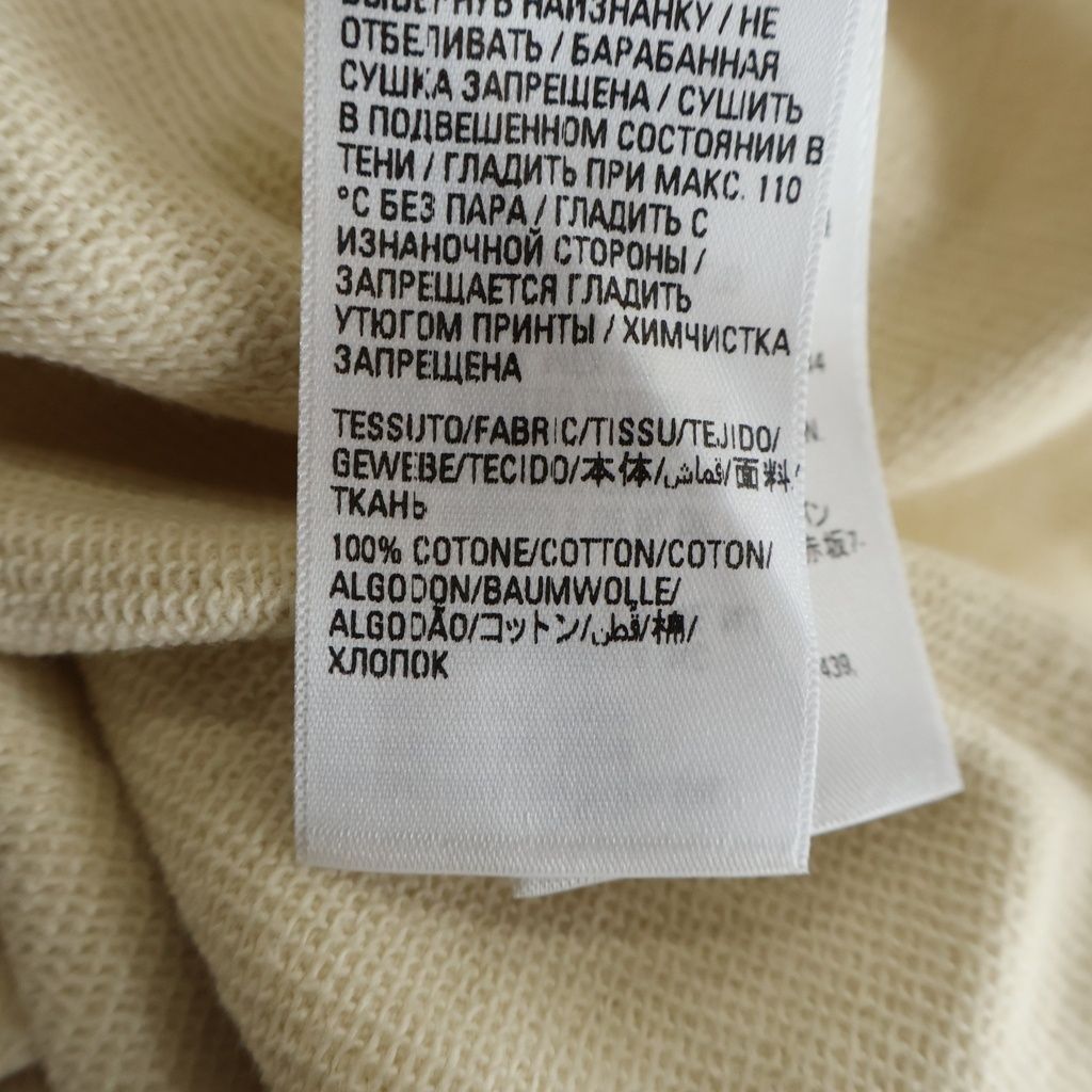 Balenciaga Angelo Badalamenti Crew Neck Sweatshirt Beige — view 7