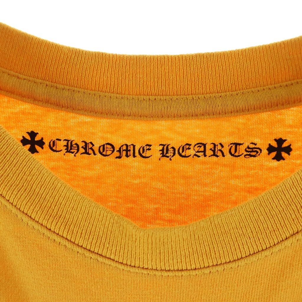 Chrome Hearts Mustard Arm Logo L S Tee Master Door Long Sleeve Neck T-Shirt — view 7