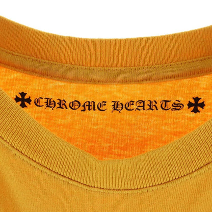 Chrome Hearts Mustard Arm Logo L S Tee Master Door Long Sleeve Neck T-Shirt — view 7