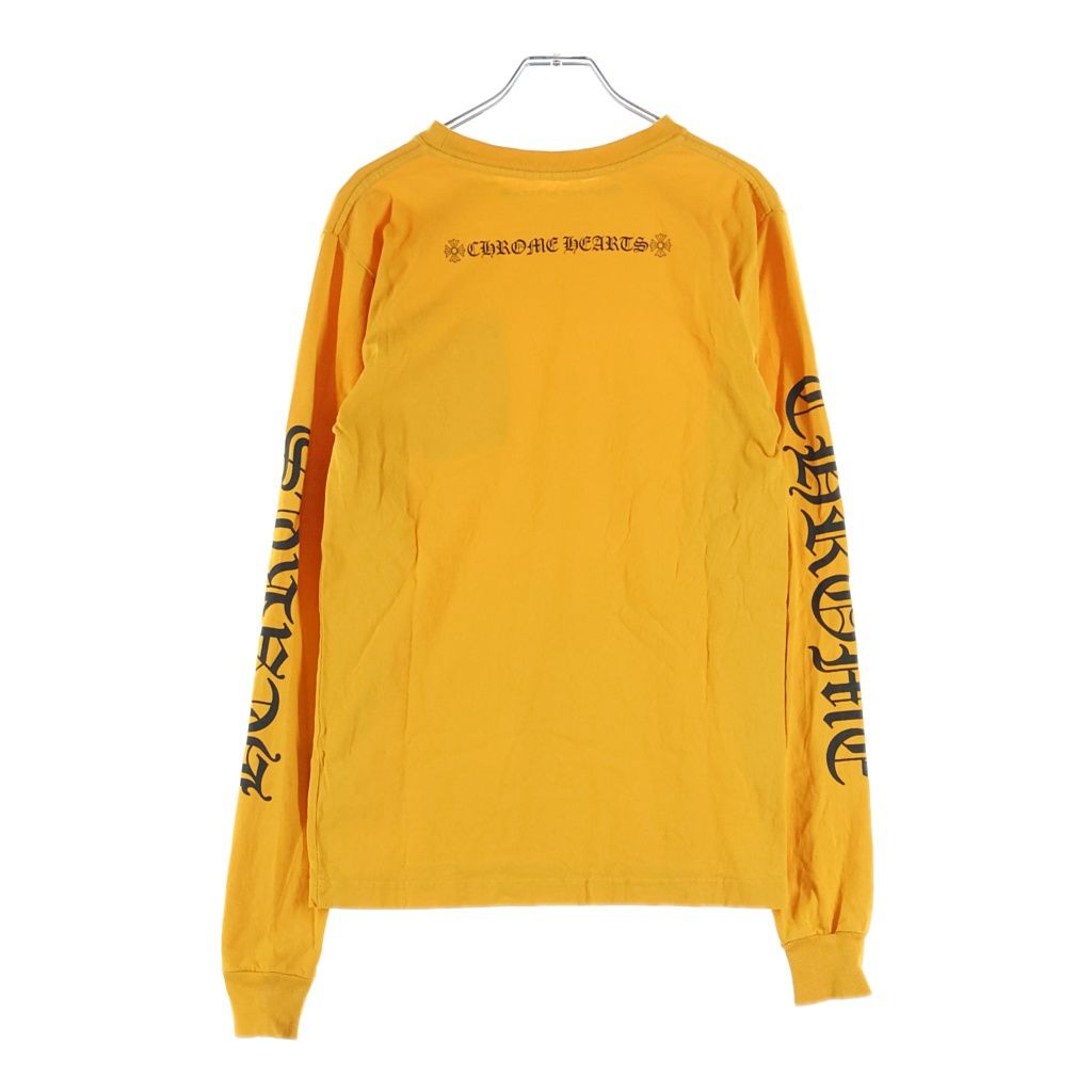 Chrome Hearts Mustard Arm Logo L S Tee Master Door Long Sleeve Neck T-Shirt — view 2