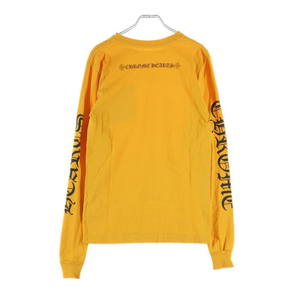 Chrome Hearts Mustard Arm Logo L S Tee Master Door Long Sleeve Neck T-Shirt — view 2