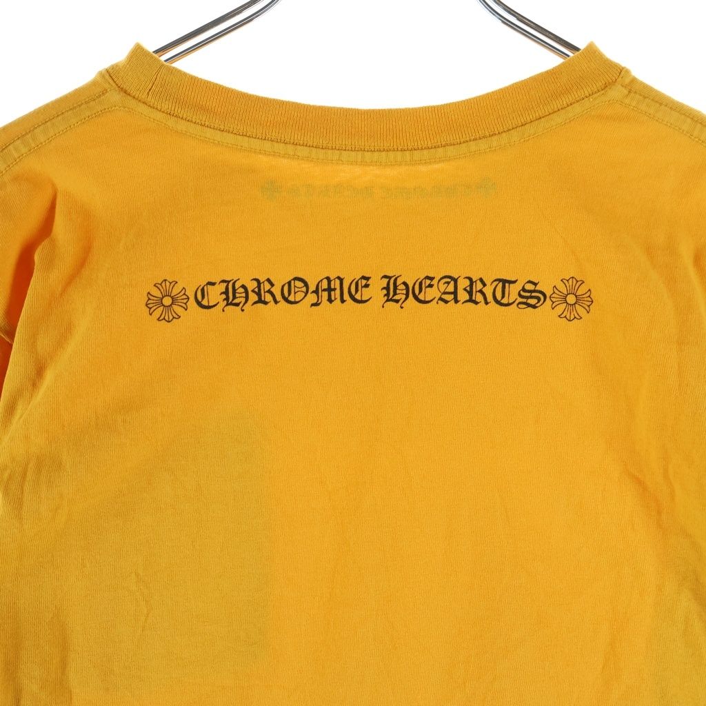 Chrome Hearts Mustard Arm Logo L S Tee Master Door Long Sleeve Neck T-Shirt — view 4