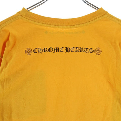 Chrome Hearts Mustard Arm Logo L S Tee Master Door Long Sleeve Neck T-Shirt — view 4