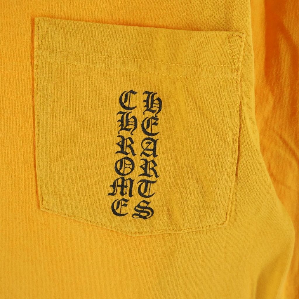 Chrome Hearts Mustard Arm Logo L S Tee Master Door Long Sleeve Neck T-Shirt — view 5