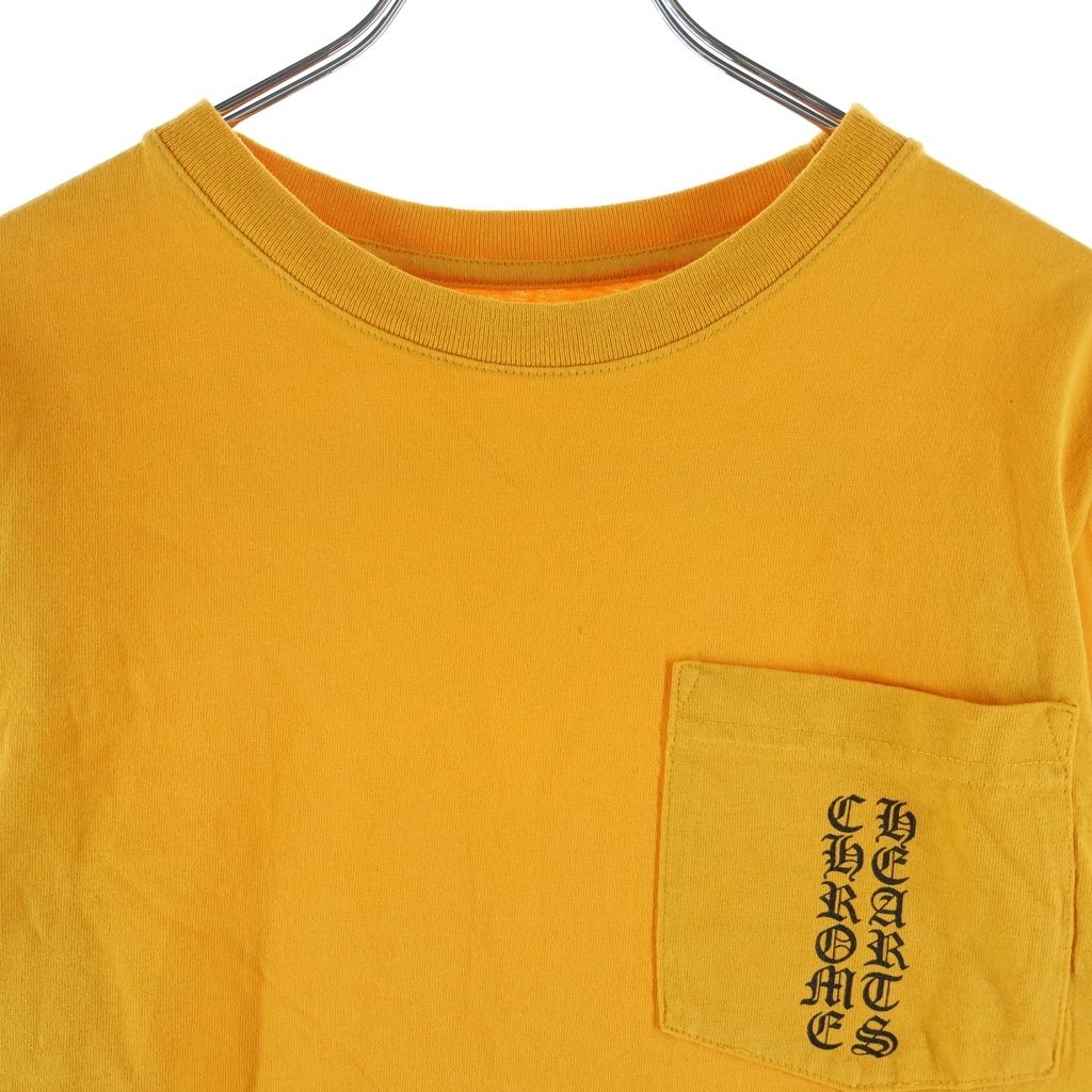 Chrome Hearts Mustard Arm Logo L S Tee Master Door Long Sleeve Neck T-Shirt — view 3