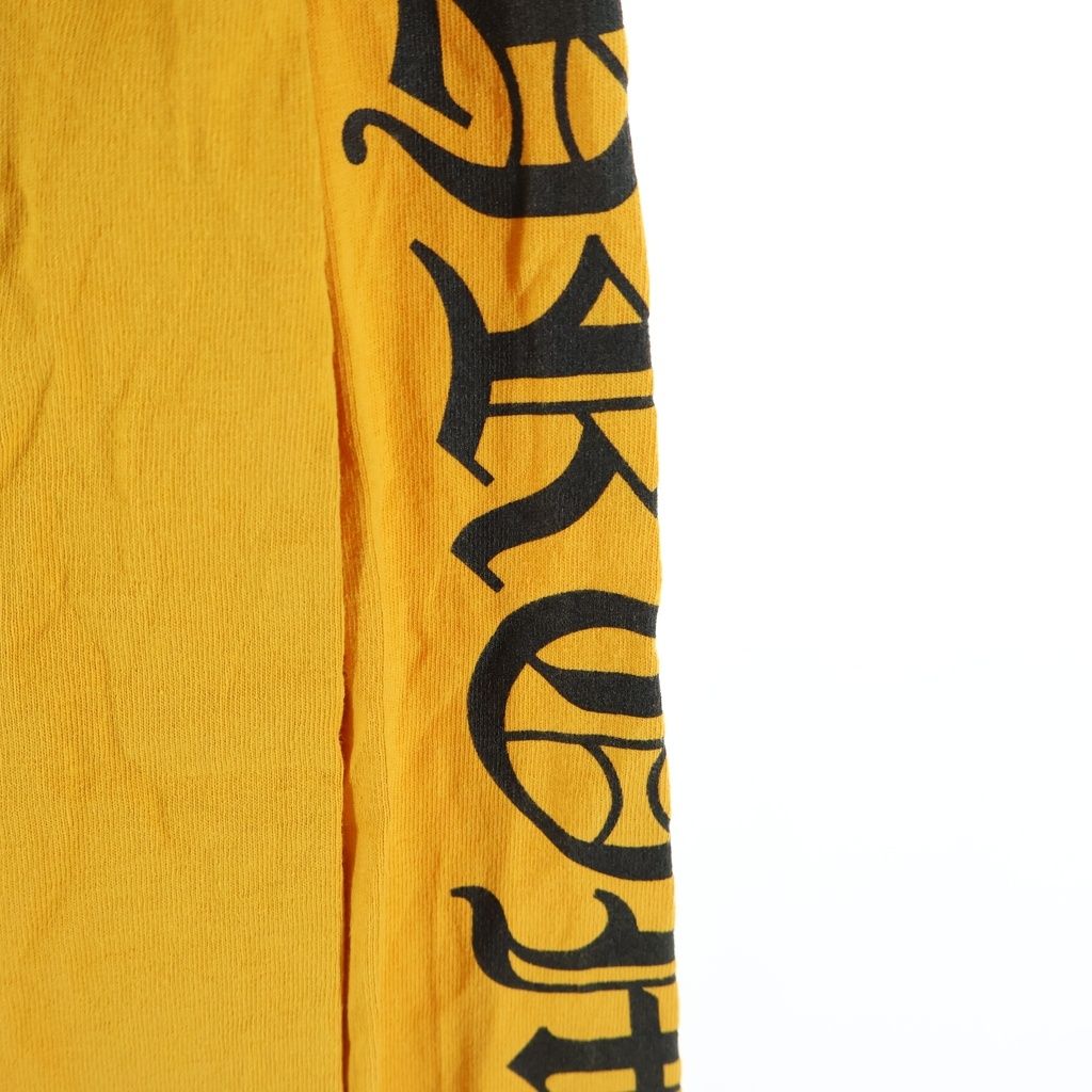 Chrome Hearts Mustard Arm Logo L S Tee Master Door Long Sleeve Neck T-Shirt — view 6