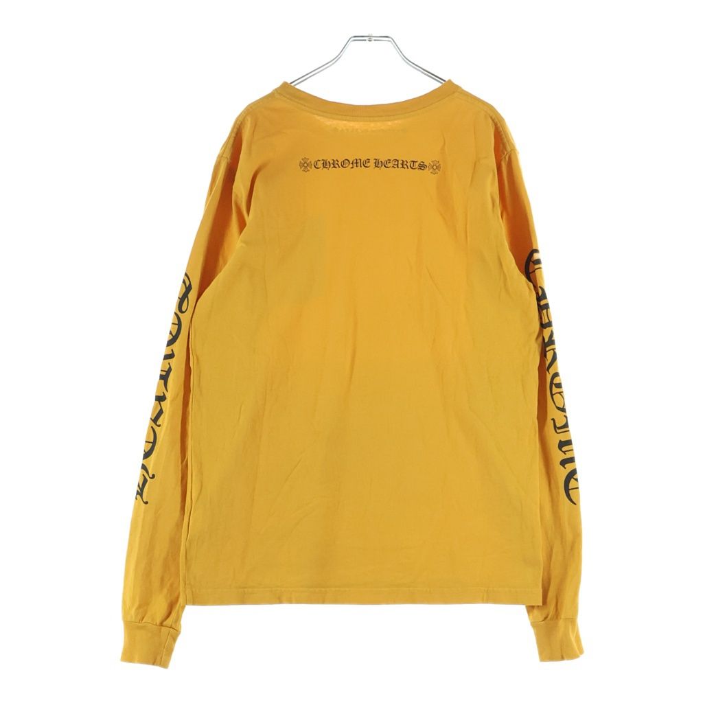 Chrome Hearts Mustard Arm Logo L S Tee Master Door Long Sleeve Neck T-Shirt — view 2