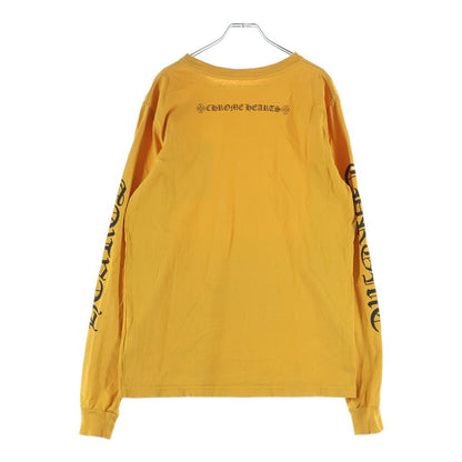 Chrome Hearts Mustard Arm Logo L S Tee Master Door Long Sleeve Neck T-Shirt — view 2