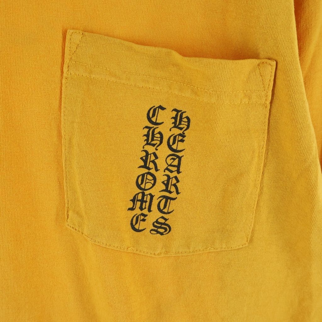 Chrome Hearts Mustard Arm Logo L S Tee Master Door Long Sleeve Neck T-Shirt — view 5