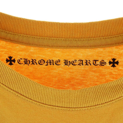 Chrome Hearts Mustard Arm Logo L S Tee Master Door Long Sleeve Neck T-Shirt — view 7