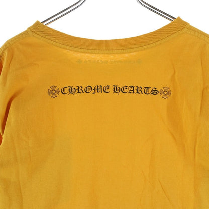 Chrome Hearts Mustard Arm Logo L S Tee Master Door Long Sleeve Neck T-Shirt — view 4