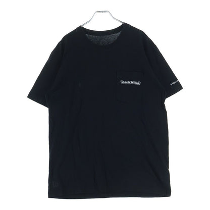 Chrome Hearts CH T-Shirt Scroll Label Print Crew Neck Pocket Short Sleeve — view 2