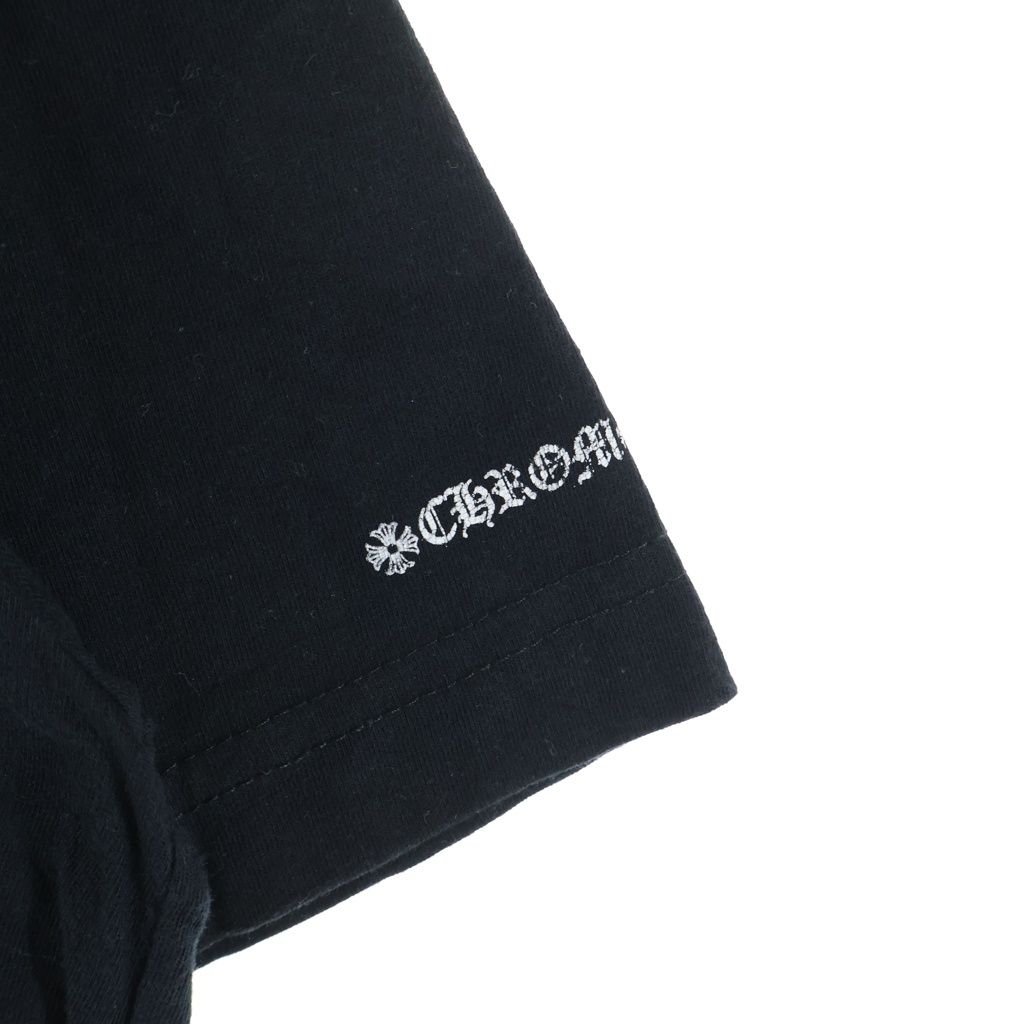 Chrome Hearts CH T-Shirt Scroll Label Print Crew Neck Pocket Short Sleeve — view 6