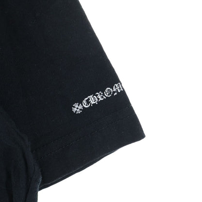 Chrome Hearts CH T-Shirt Scroll Label Print Crew Neck Pocket Short Sleeve — view 6