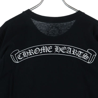 Chrome Hearts CH T-Shirt Scroll Label Print Crew Neck Pocket Short Sleeve — view 4