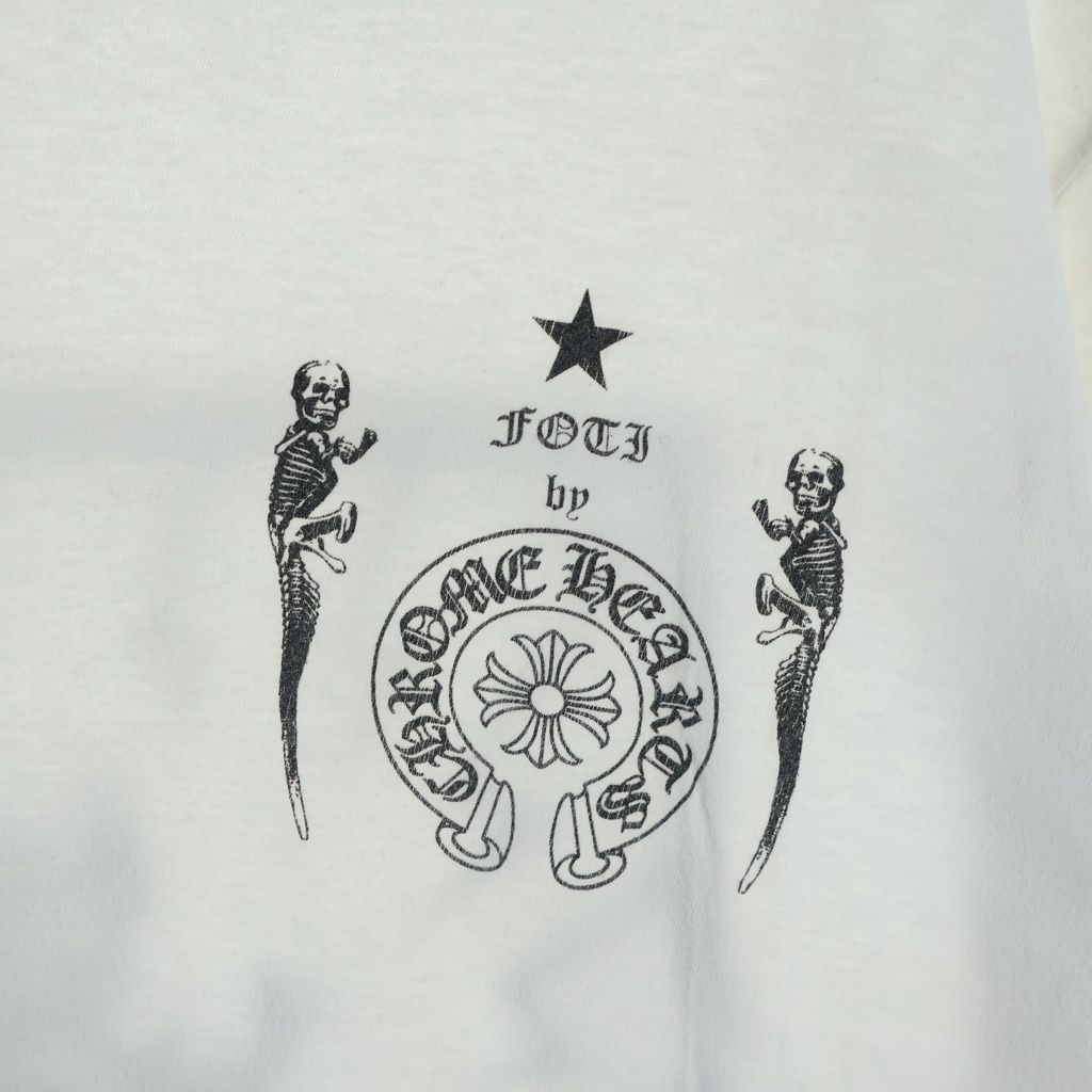 Chrome Hearts Foti CH T-shrt Print T-Shirt White — view 5