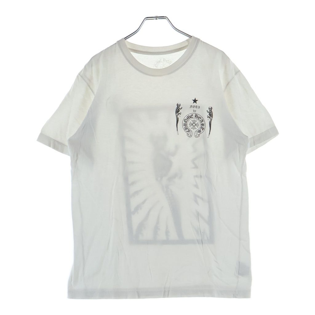 Chrome Hearts Foti CH T-shrt Print T-Shirt White — view 2