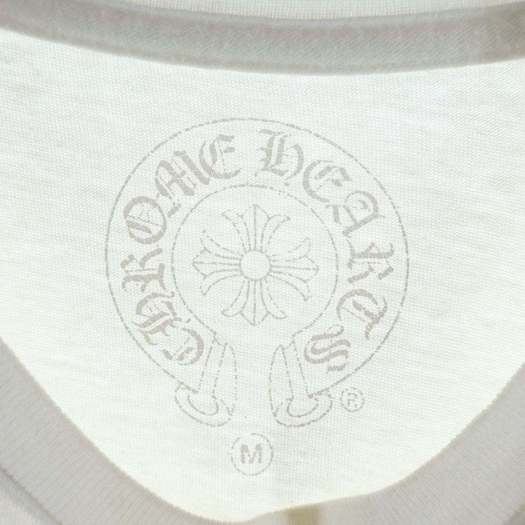 Chrome Hearts Foti CH T-shrt Print T-Shirt White — view 7