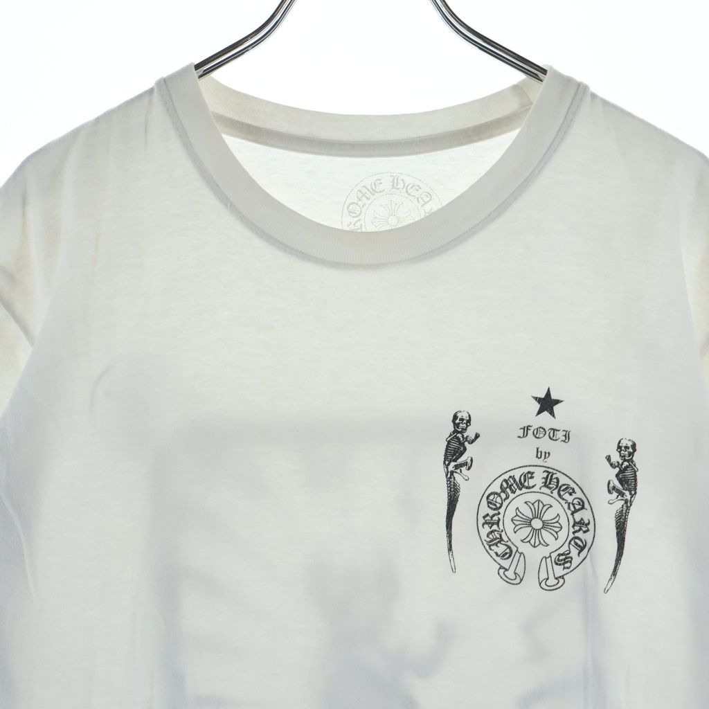 Chrome Hearts Foti CH T-shrt Print T-Shirt White — view 3