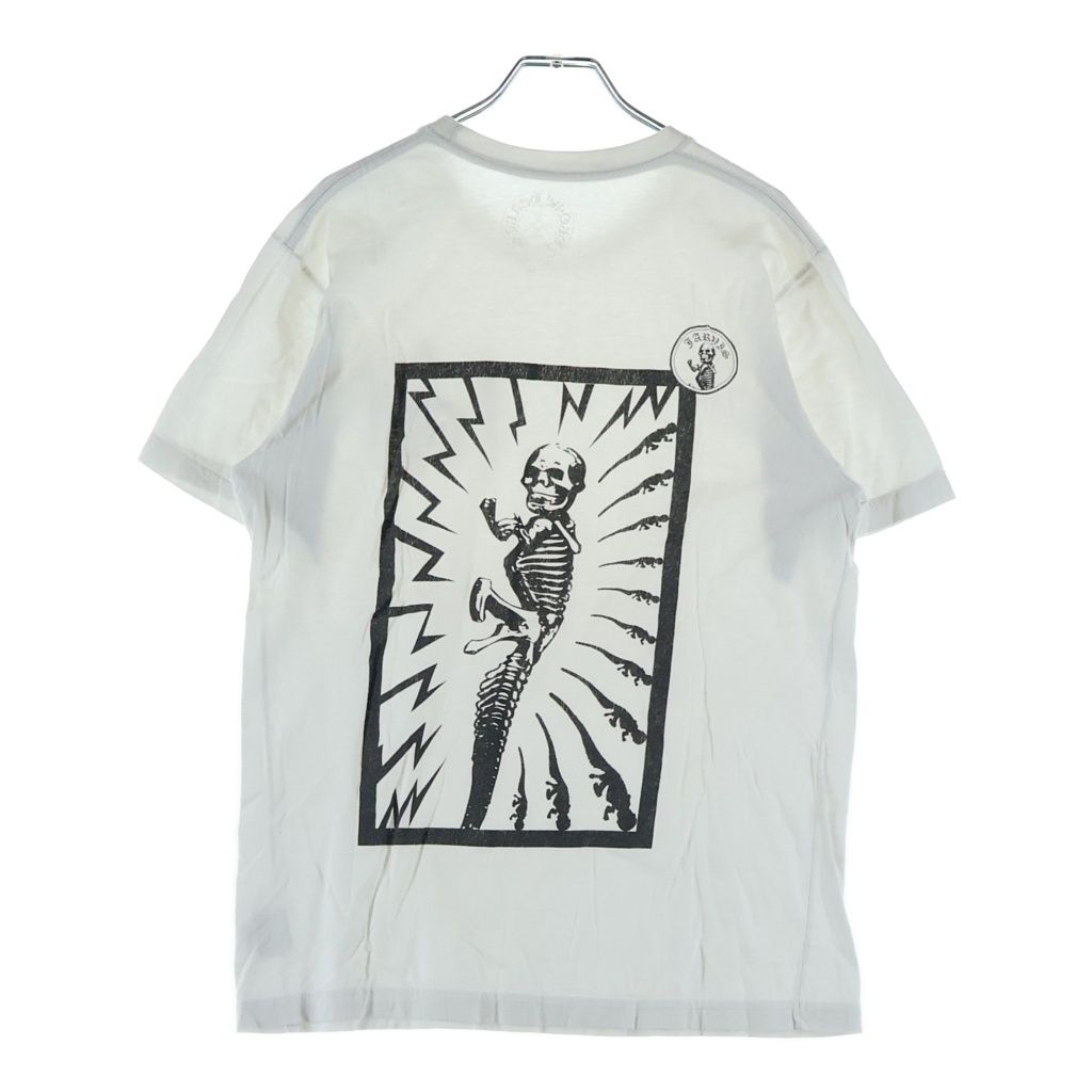 Chrome Hearts Foti CH T-shrt Print T-Shirt White