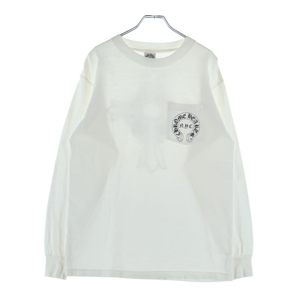 Chrome Hearts Vintage L S Tee Back CH Cross Long Sleeve T-Shirt — view 2