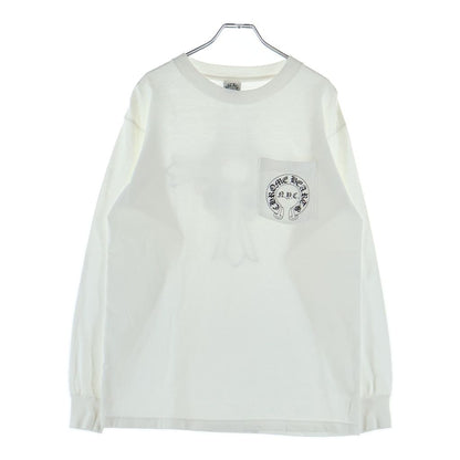 Chrome Hearts Vintage L S Tee Back CH Cross Long Sleeve T-Shirt — view 2