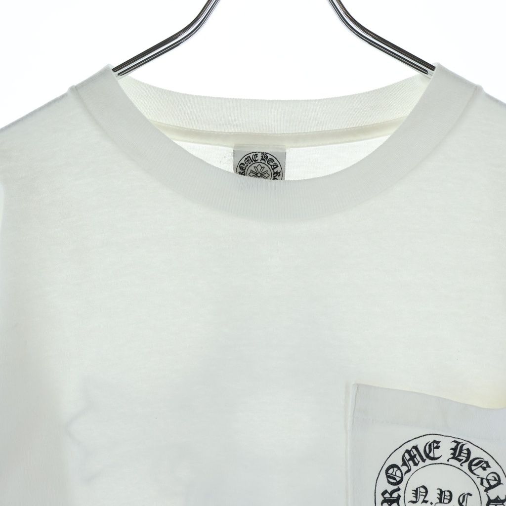 Chrome Hearts Vintage L S Tee Back CH Cross Long Sleeve T-Shirt — view 3