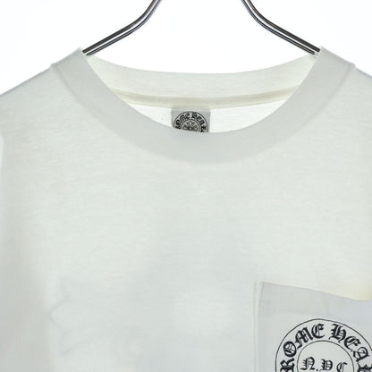 Chrome Hearts Vintage L S Tee Back CH Cross Long Sleeve T-Shirt — view 3