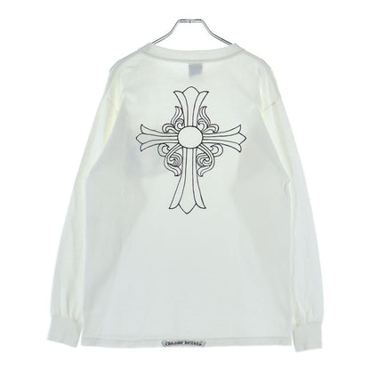 Chrome Hearts Vintage L S Tee Back CH Cross Long Sleeve T-Shirt