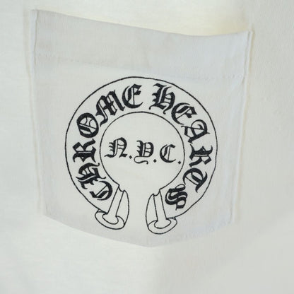 Chrome Hearts Vintage L S Tee Back CH Cross Long Sleeve T-Shirt — view 5