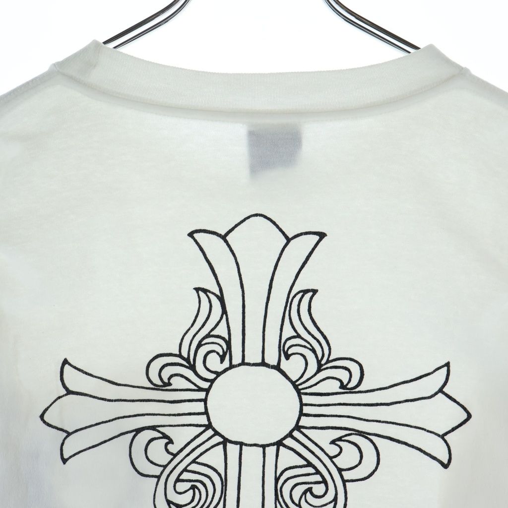 Chrome Hearts Vintage L S Tee Back CH Cross Long Sleeve T-Shirt — view 4
