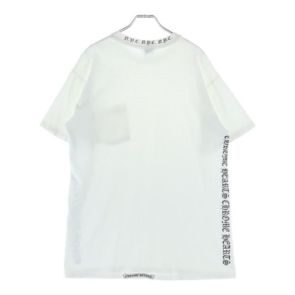 Chrome Hearts Vintage S Tee Nyc Limited Neck Logo Short Sleeve T-Shirt — view 2