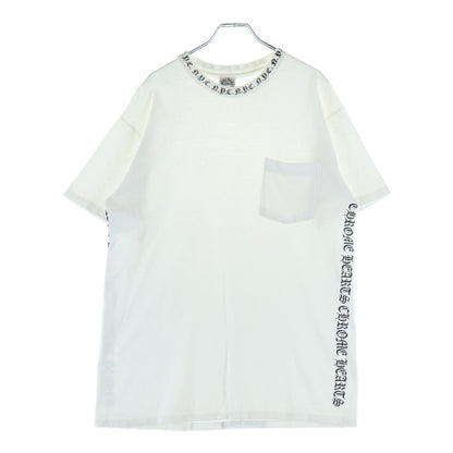 Chrome Hearts Vintage S Tee Nyc Limited Neck Logo Short Sleeve T-Shirt
