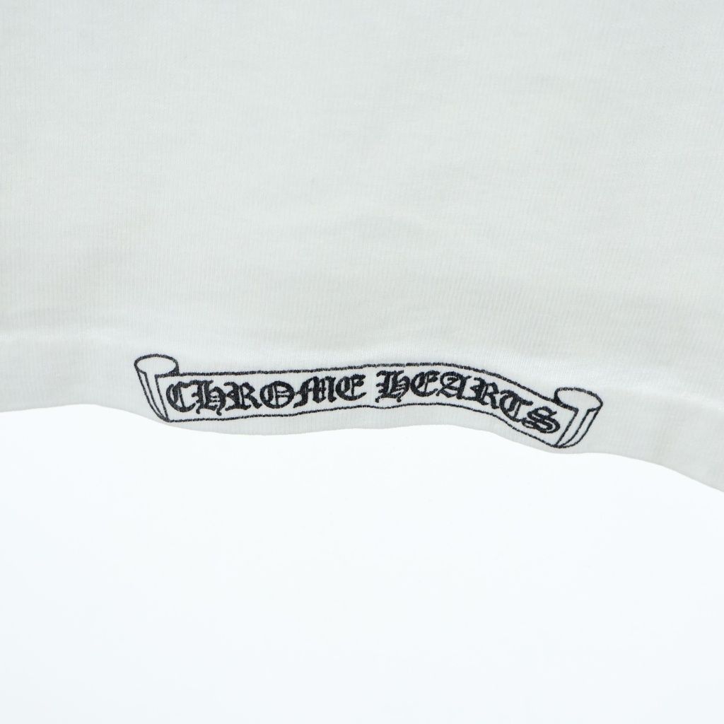 Chrome Hearts Vintage S Tee Nyc Limited Neck Logo Short Sleeve T-Shirt — view 6