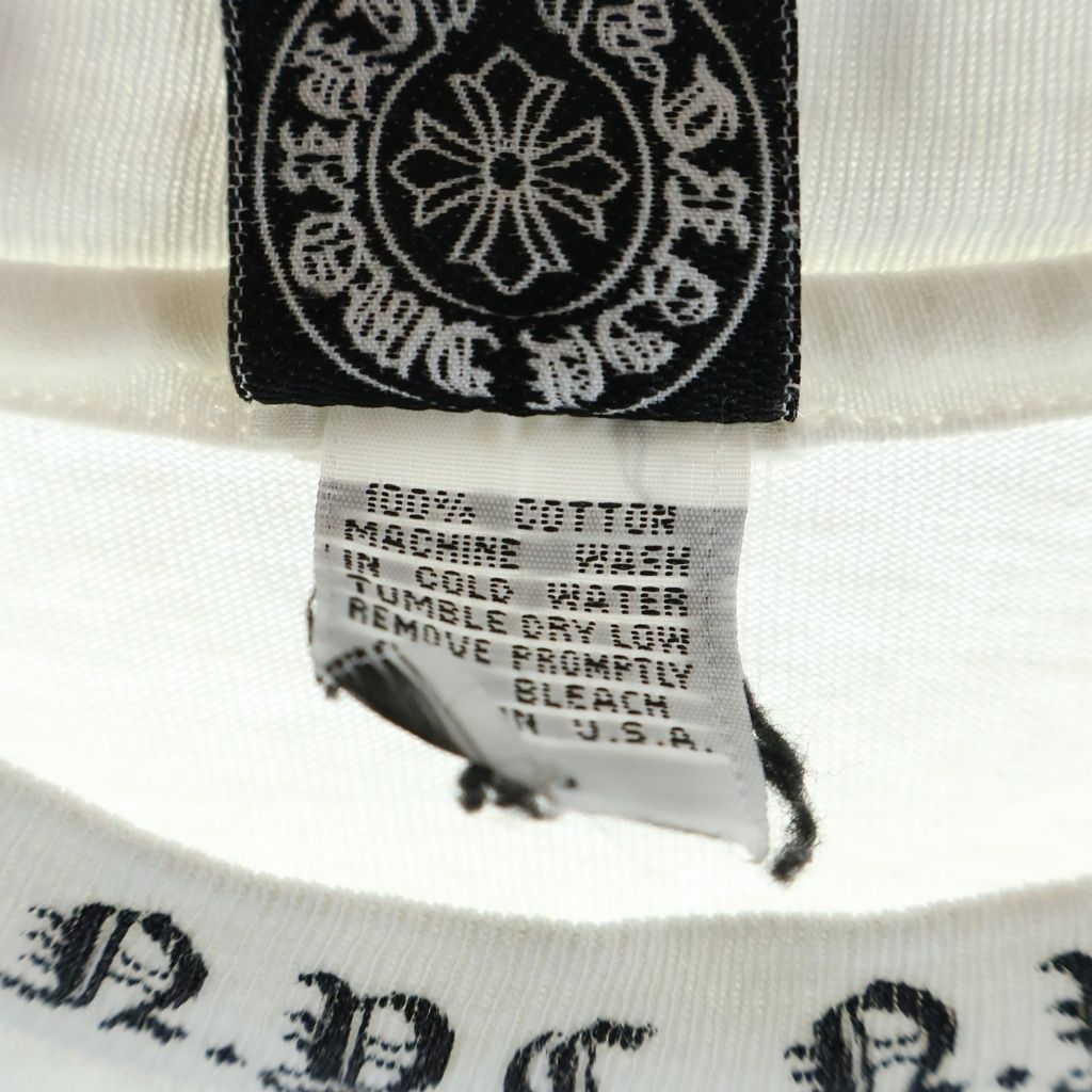Chrome Hearts Vintage S Tee Nyc Limited Neck Logo Short Sleeve T-Shirt — view 8