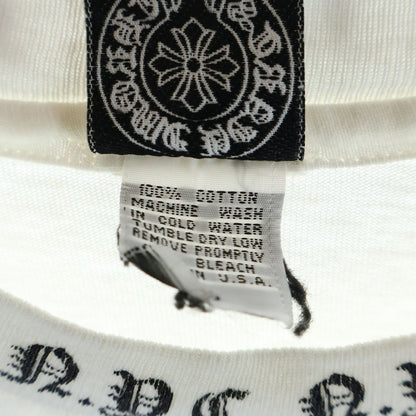 Chrome Hearts Vintage S Tee Nyc Limited Neck Logo Short Sleeve T-Shirt — view 8