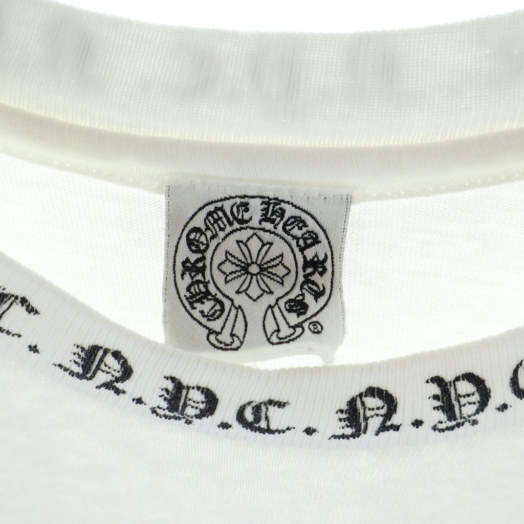 Chrome Hearts Vintage S Tee Nyc Limited Neck Logo Short Sleeve T-Shirt — view 7