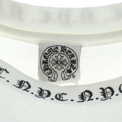 Chrome Hearts Vintage S Tee Nyc Limited Neck Logo Short Sleeve T-Shirt — view 7