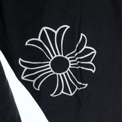 Chrome Hearts Vintage L S Tee Sleeve CH Plus Back Scroll Label Print Long — view 6
