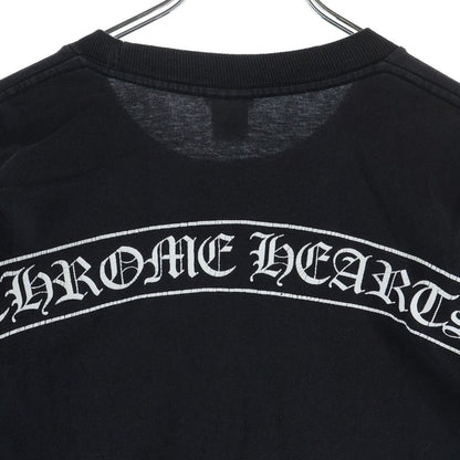 Chrome Hearts Vintage L S Tee Sleeve CH Plus Back Scroll Label Print Long — view 4