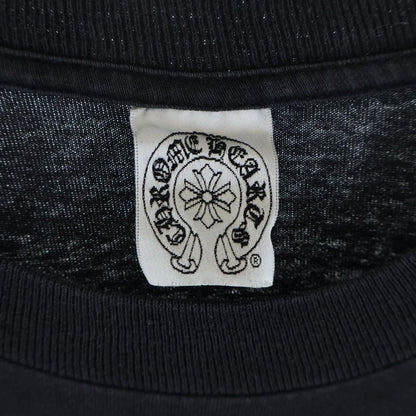 Chrome Hearts Vintage L S Tee Sleeve CH Plus Back Scroll Label Print Long — view 7
