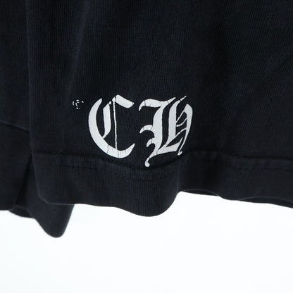 Chrome Hearts Vintage L S Tee Sleeve CH Plus Back Scroll Label Print Long — view 5