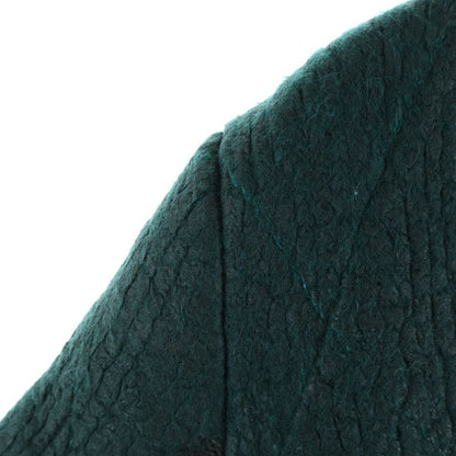 Bottega Veneta Agyle V-neck Mohair Blend Knit Sweater Green Brown — view 6