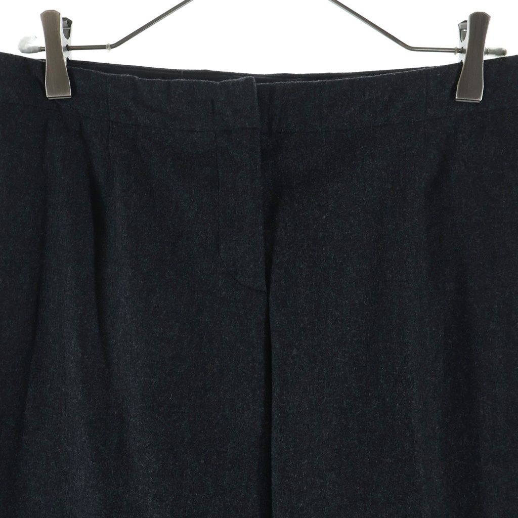 Prada Cashmere Wool Pants Blend Gray — view 3