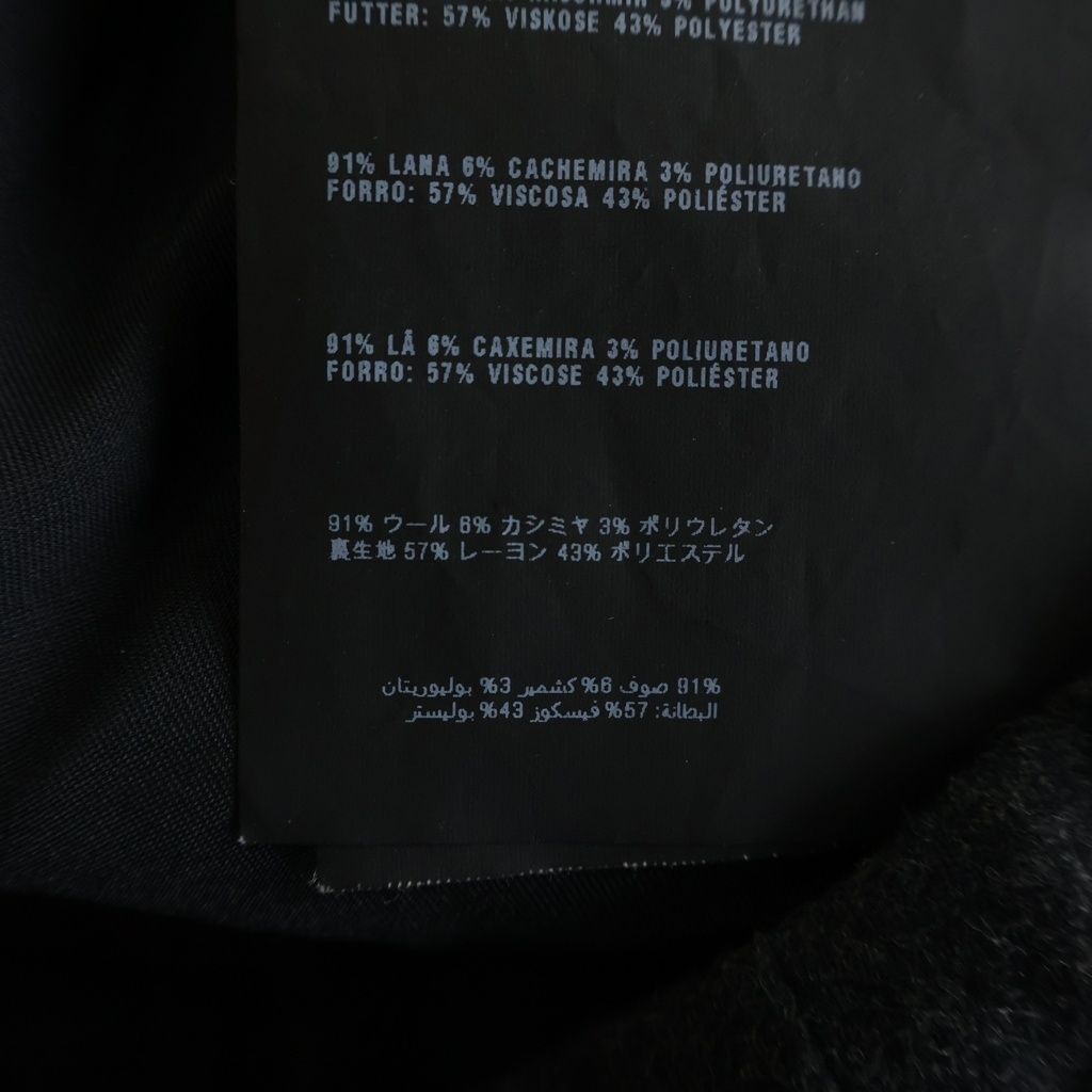 Prada Cashmere Wool Pants Blend Gray — view 7