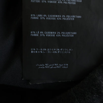 Prada Cashmere Wool Pants Blend Gray — view 7