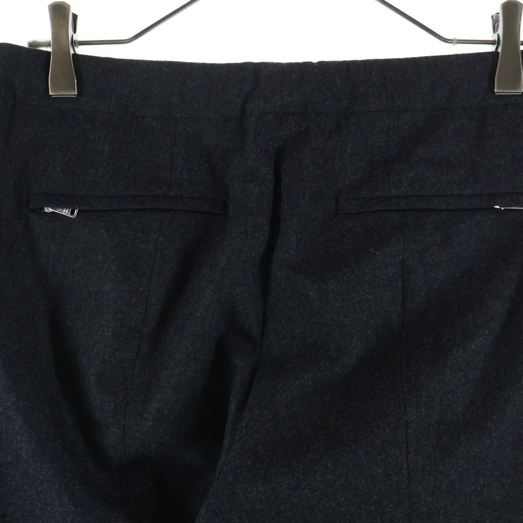 Prada Cashmere Wool Pants Blend Gray — view 4